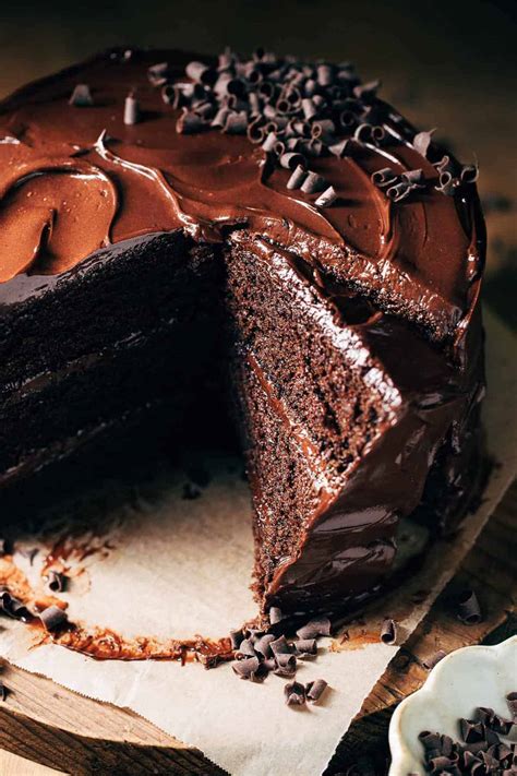 Most Beautiful Chocolate Birthday Cakes Indulge In Divine Delights