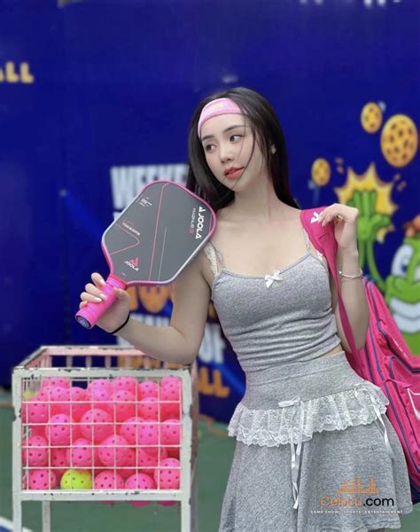 47 Ảnh gái xinh chơi Pickleball sexy đầy quyến rũ với trang phục bó sát hot nhất 2024 Ce Bu Cu