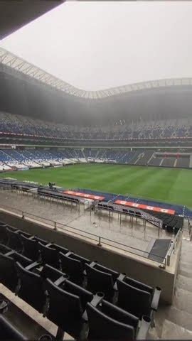 Se Inunda El Estadio De Rayados YouTube