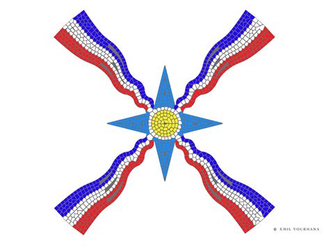 Assyrian Flags