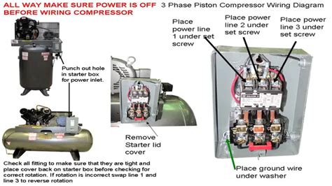 How To Hook Up A 3 Phase Air Compressor A Comprehensive Guide For