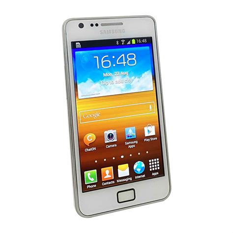 Samsung Galaxy S2 White T Mobile Case