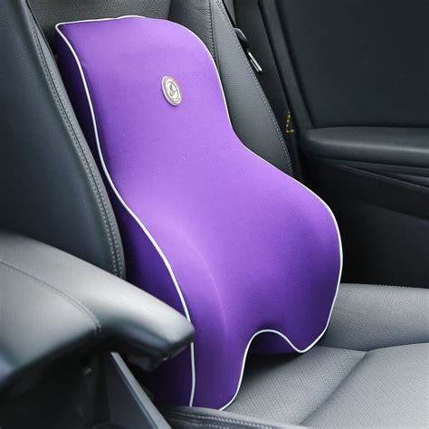 Coussin Lombaire Ergonomique Coussin Voyageur Car Memory Car Seats