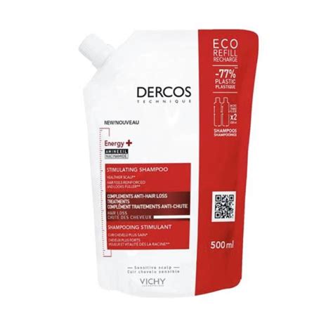 Vichy Dercos Energy Co Recharge Shampooing Nergisant Ml