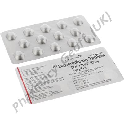 Forxiga Dapagliflozin Mg Tablets Diabetes Pharmacy