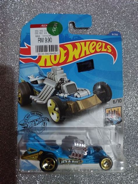 Hot Wheels Diaper Dragger Hw Metro Lazada