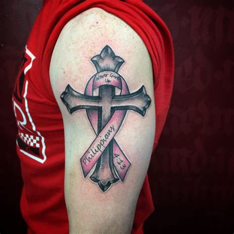 Best Cancer Ribbon Tattoo Designs Meanings