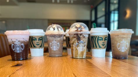 Starbucks Hot Drinks