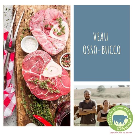 Veau Osso Bucco Env G Kg La Ferme Des Monnier