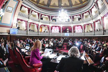 Verónica Magario dio inicio a la Asamblea Legislativa y se aprobó un