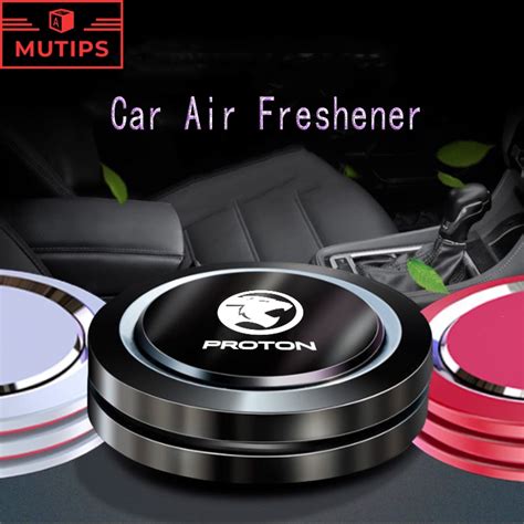 Proton Car Air Freshener Deodorant Aromatherapy Purifier Perfume