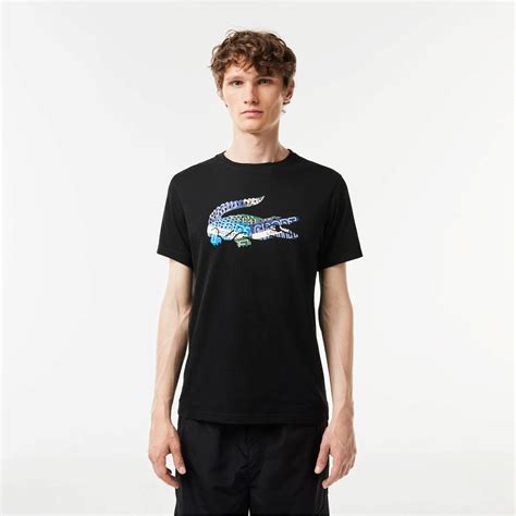 Lacoste Lacoste Croc Tshirt Regular Fit T Shirts