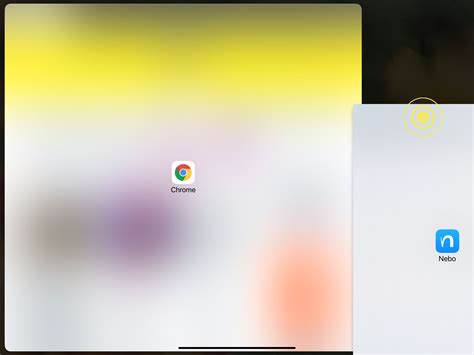 Howto get rid of split screen on ipad - serysharing