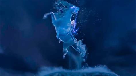 Water Horse Frozen 2 Png