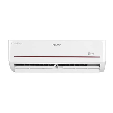 voltas  ton  star inverter split ac copper  vectra prism