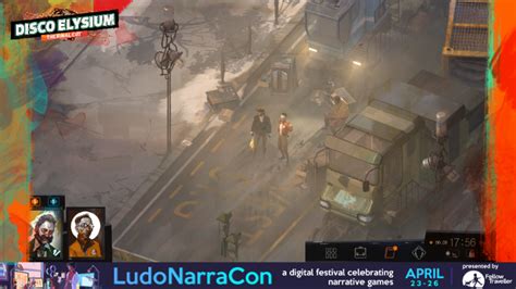 Disco Elysium The Final Cut Ludonarracon 2021 Disco Elysium The