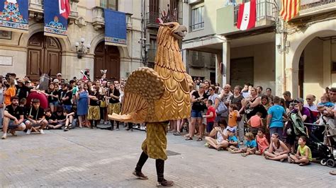 Ball de lluïment de lÀliga petita de Reus Festa Major Sant Joan 2022