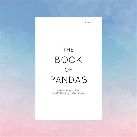Digital Guidebook the Book of Pandas: the Official Guidebook | Etsy