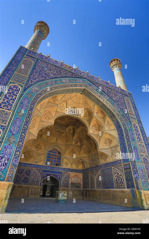 Iranesfahan Citymasjed E Jame Friday Mosque Unescoworld Heritage