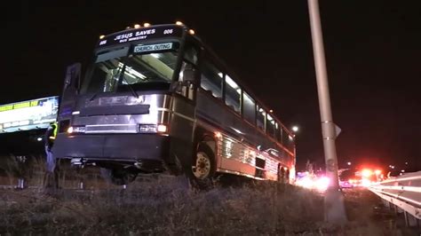 Driver Charged After Church Bus Returning From Bulls Game Crashes In Nw