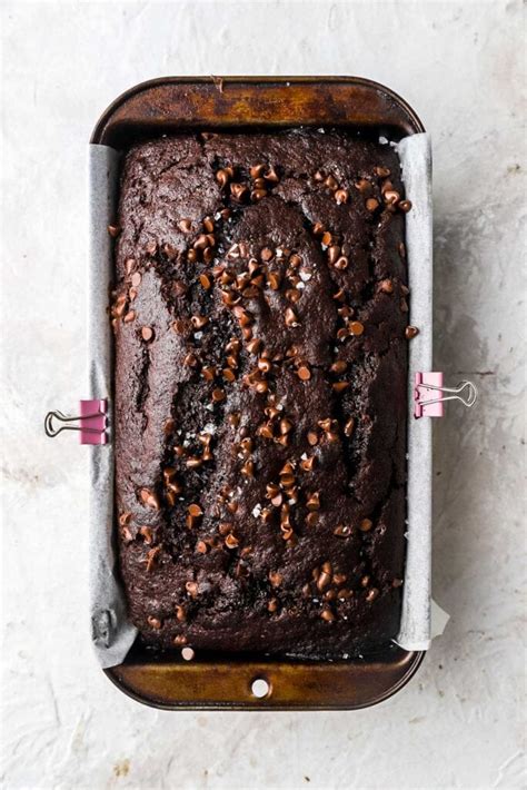 Chocolate Banana Bread Baran Bakery