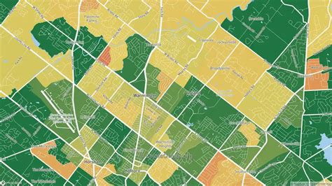 Warminster, PA Violent Crime Rates and Maps | CrimeGrade.org