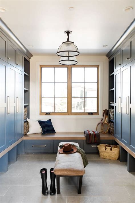 11 Beautiful Functional Mudrooms Studio McGee Ranch House