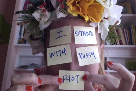 Rookie We Stand With Pussy Riot