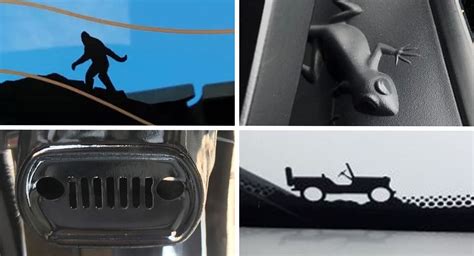 Jeep Wrangler Easter Eggs