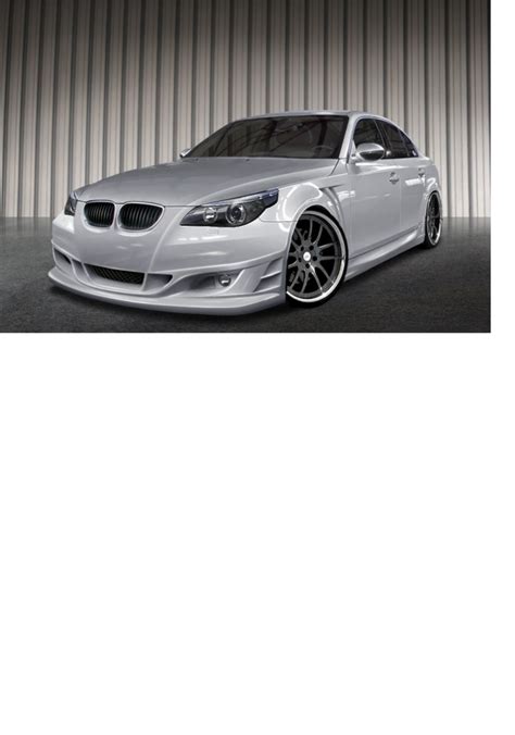 BMW 5 E60 61 FRONT BUMPER IM ATBodykits Ltd Bodykits To Any Car