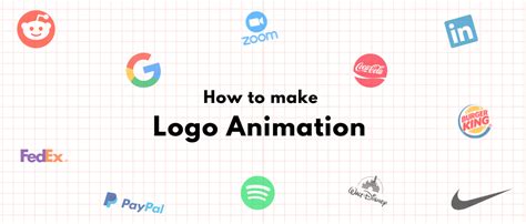 How to make a Logo Animation for your brand like a Pro