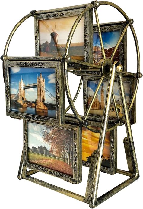 Rotating Ferris Wheel Photo Frame Photos Shows For X Inches