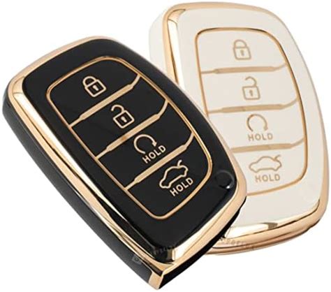 Shopoflux TPU Key Cover Compatible With Hyundai Alcazar And Creta Car