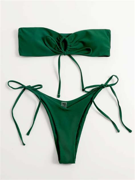 Bandeau Bikini Set Artofit