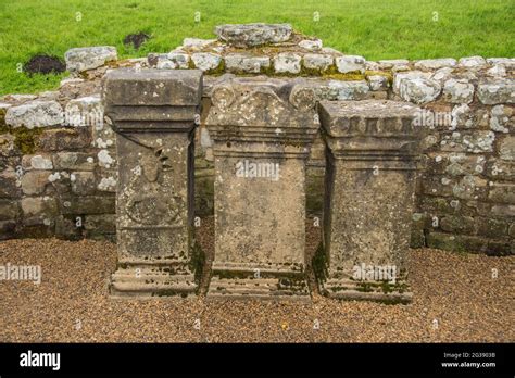 Hadrians Wall Temple Of Mithras Hi Res Stock Photography And Images Alamy