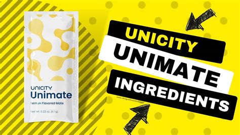 Unicity Unimate Yerba Mate Ingredients And Benefits