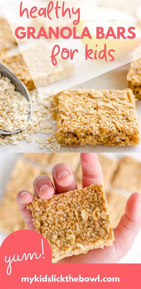 Healthy apple oat bars – Artofit