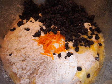 Easter Baking Hot Cross Bun Bread