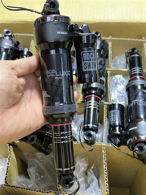 Rockshox Super Deluxe Select X Air Rear Shock Suspension Shock For