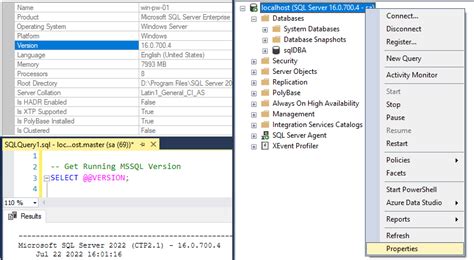 How To Check Sql Server Version Mssql Dba Blog