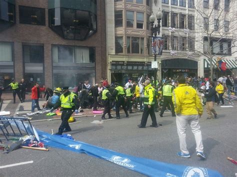 Boston Marathon Explosion Photos Business Insider