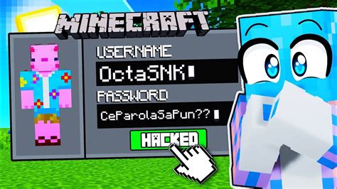 Contul Meu De Minecraft A Fost Furat Youtube