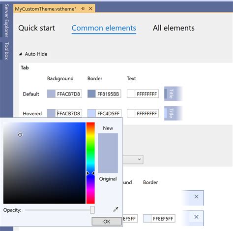 Visual Studio Color Theme Designer - Visual Studio Marketplace