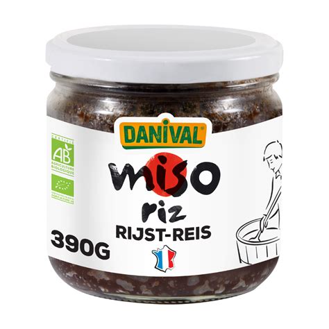 Miso Riz Bio Danival