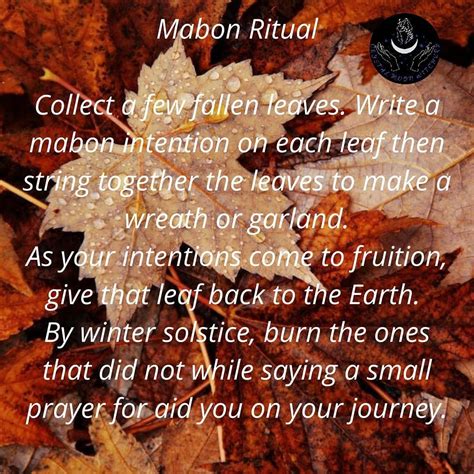 Crystalmoon On Instagram Blessed Mabon My Fellow Witches I Hope