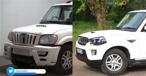 Older Generation Mahindra Scorpio Modified To Look Like S