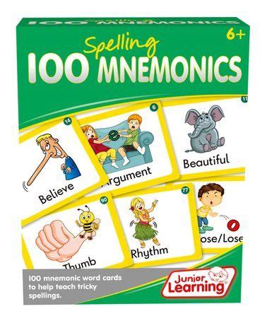 This Spelling Mnemonics Card Set Is Perfect Zulilyfinds Print