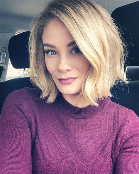 Kim Matula Shared A Photo On Instagram New Hair Awkward Car Selfie