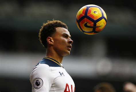 Tottenham Hotspur S Dele Alli On Controlling His Aggression Newsweek