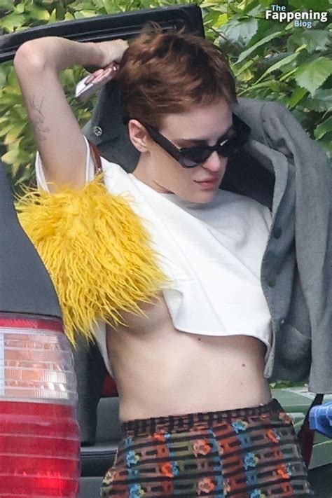 Tallulah Willis Flashes Her Nude Tit In LA 24 Photos PinayFlixx